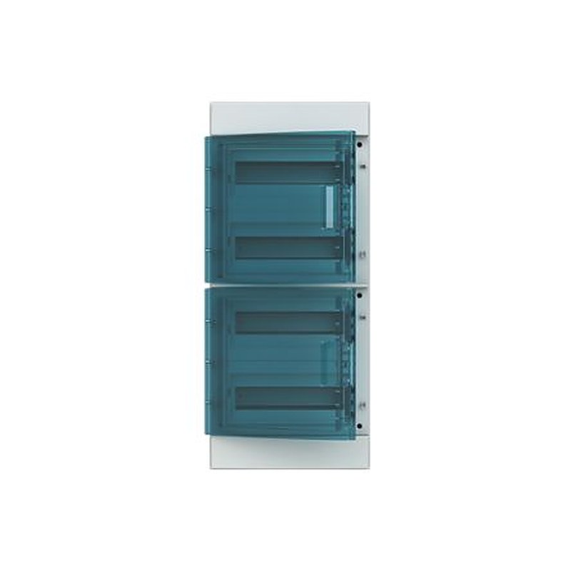 ABB 48 Plastic Consumer Unit, 125A, EN60439-3, IEC60670 IP65 MISTRAL65