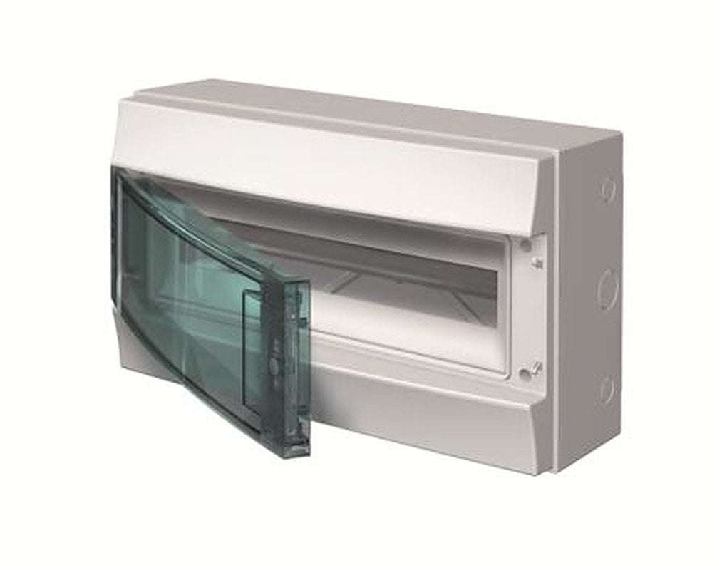 ABB Plastic Consumer Unit, RoHS, REACH IP65 1SLM006501A