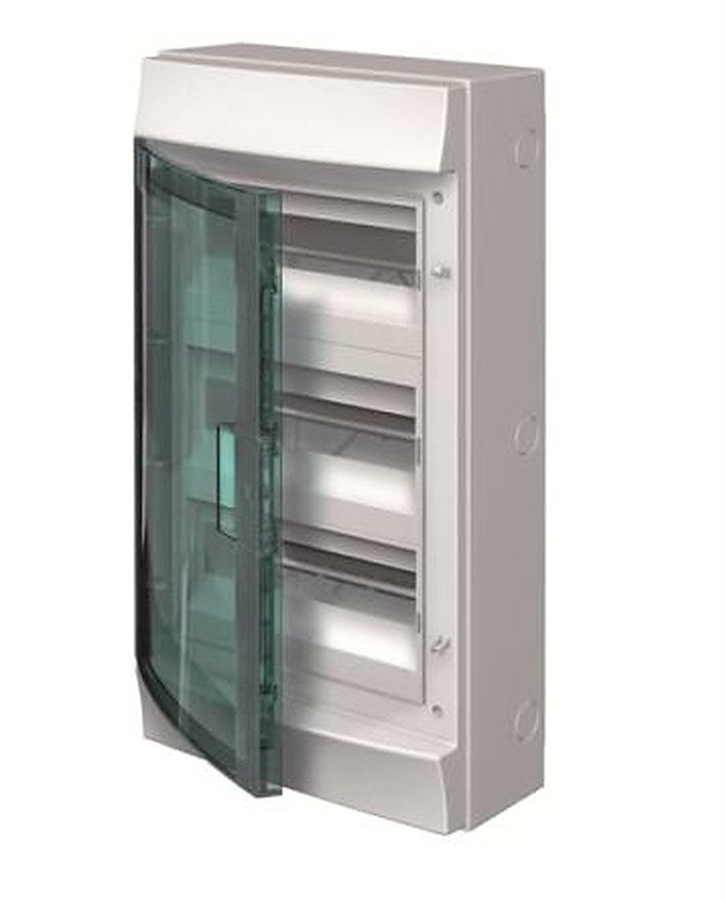 ABB Plastic Consumer Unit, RoHS, REACH IP65 1SLM006501A