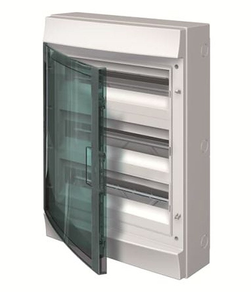 ABB Plastic Consumer Unit, RoHS, REACH IP65 1SLM006501A