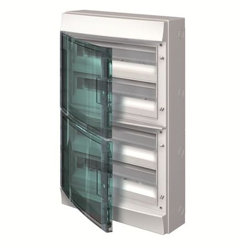 ABB Plastic Consumer Unit, RoHS, REACH IP65 1SLM006501A