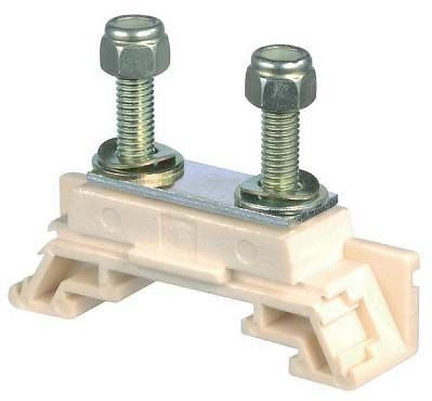 ABB 1SNA295012R1700 HD Series DIN Rail Terminal Beige, 16mm², 1-Level, Screw
