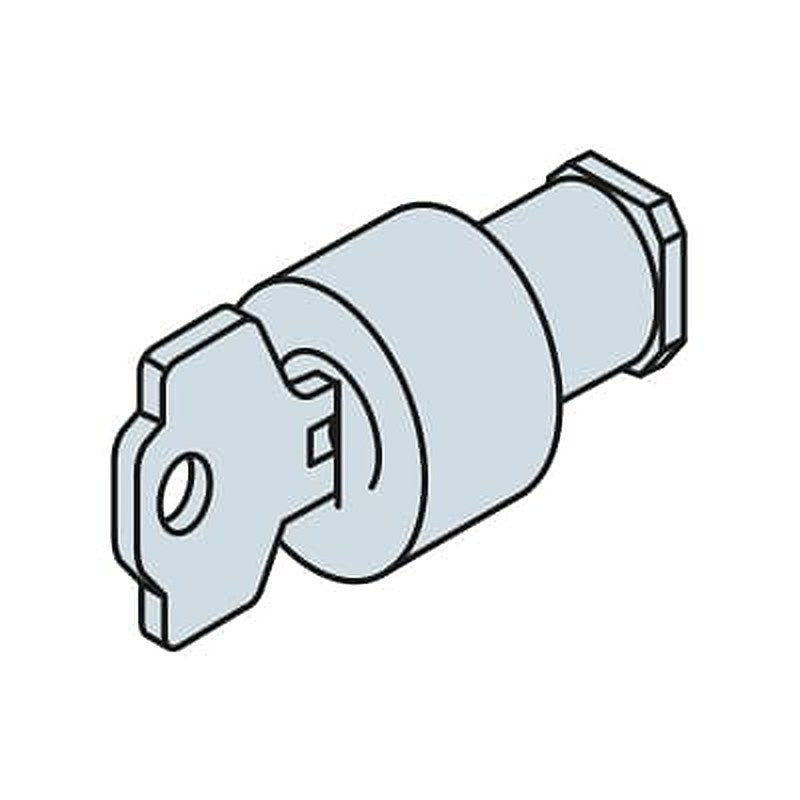ABB 1STQ Series Metal Lock Insert for Use with Modular Boards - System Pro E Power 20 mm x 50 mm x 50mm