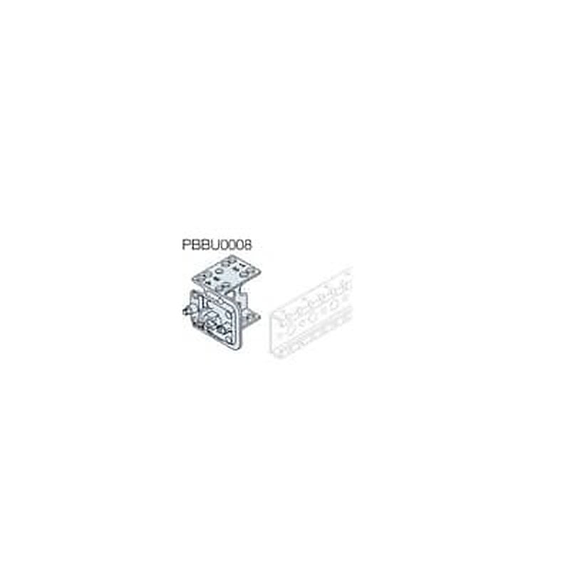 ABB 1STQ Series Pickled Steel Sheet Bracket for Use with Modular Boards - System Pro E Power 59 mm x 62 mm x 290mm