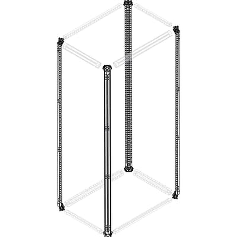 ABB PUPM Series Galvanised Steel Cross Brace, 47.5mm W, 1800 mm H, 47.5 mm D, 47.5 mm L For Use With PUPM1800