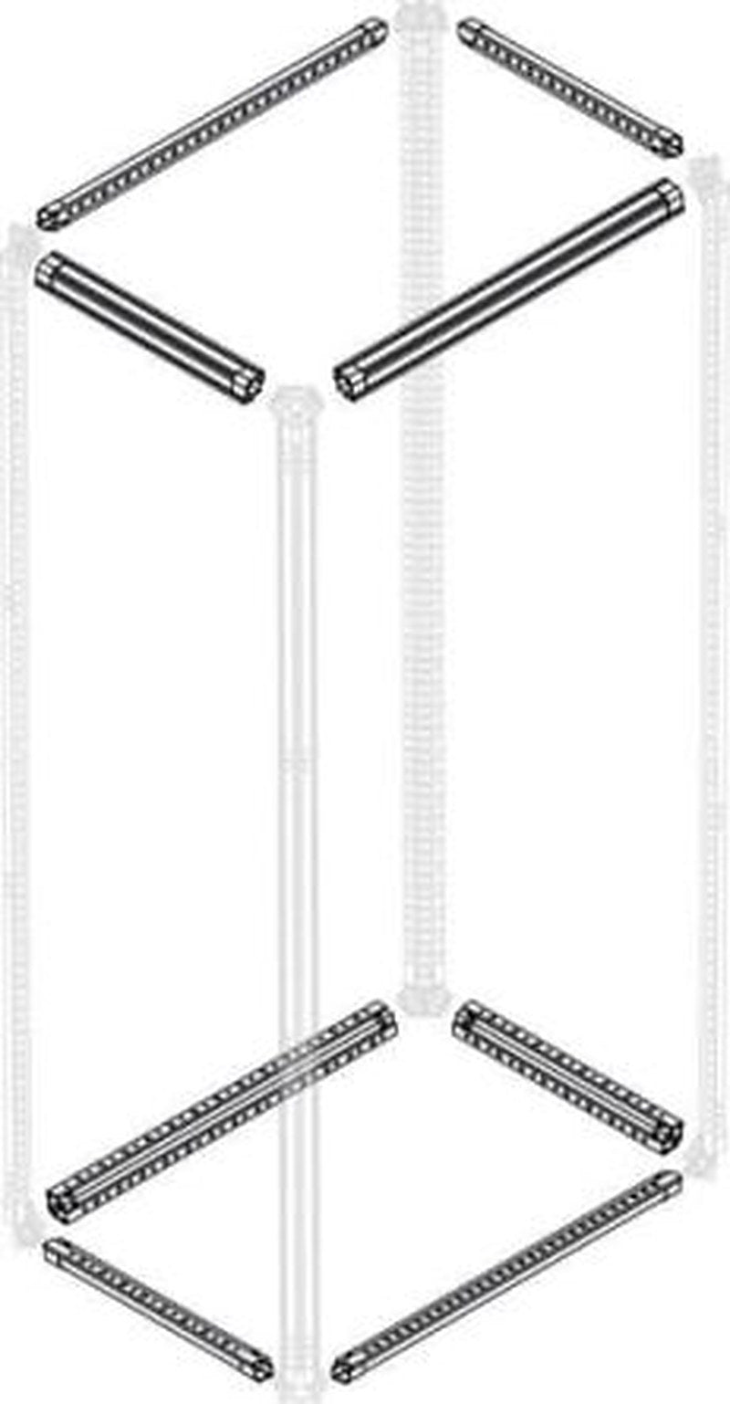 ABB PCFM Series Galvanised Steel Cross Brace, 47.5mm W, 900 mm H, 47.5 mm D, 47.5 mm L For Use With PCFM0900