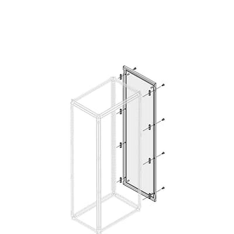 ABB Rack Mount Case XT5 30 mm, 800 mm 250 mm