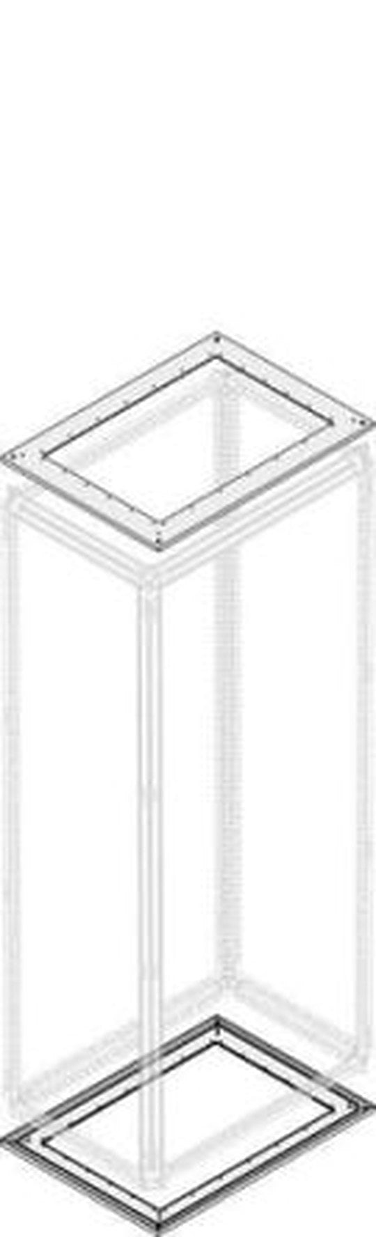 ABB 1STQ Series Pickled Steel Sheet Top/Bottom Cover for Use with Modular Boards - System Pro E Power x 800 mm x 900mm