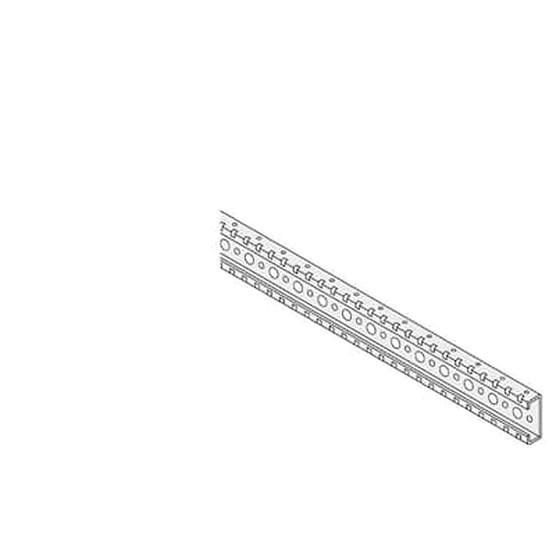 ABB PCRM Series Galvanised Steel Cross Brace, 45mm W, 230 mm H, 17 mm D, 17 mm L For Use With PCRM0238