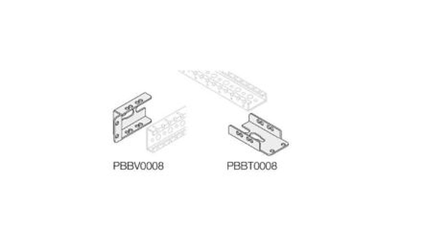 ABB 1STQ Series Bracket for Use with Modular Boards - System Pro E Power x 35 mm x 140mm