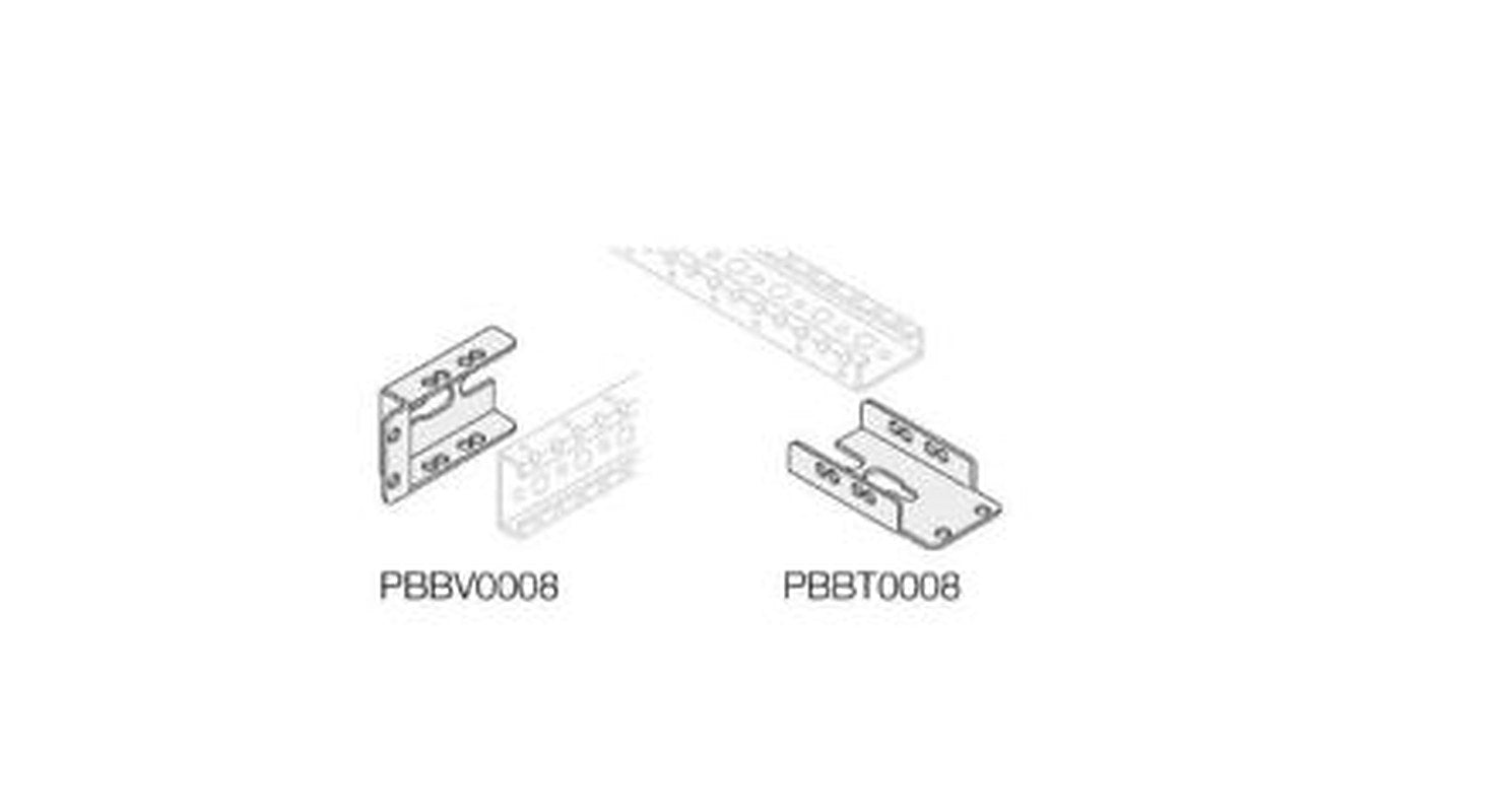 ABB 1STQ Series Bracket for Use with Modular Boards - System Pro E Power x 40 mm x 140mm