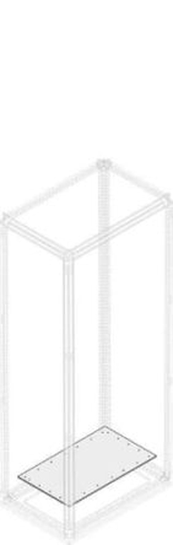 ABB Metal Clamp for Use with Main Distribution Boards 440 mm x 2 mm x 240mm