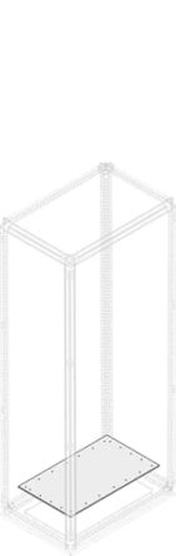 ABB Steel Clamp for Use with Main Distribution Boards 840 mm x 2 mm x 940mm
