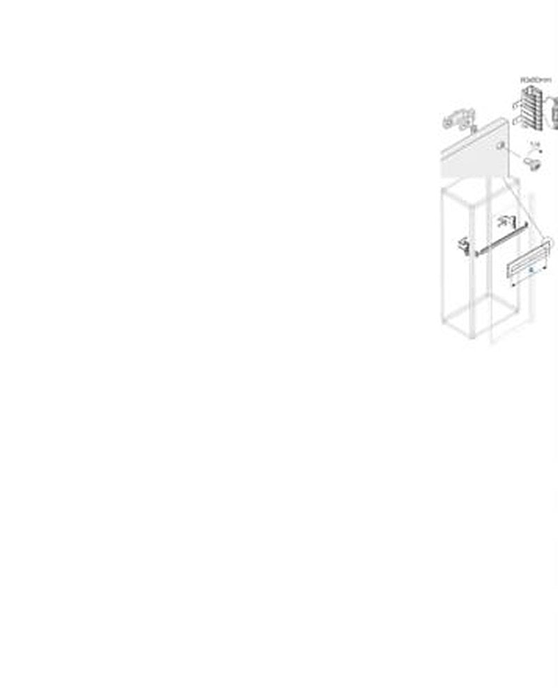 ABB Pickled Steel Sheet DIN Rail DIN Rail, 100 mm x 600mm x 190 mm