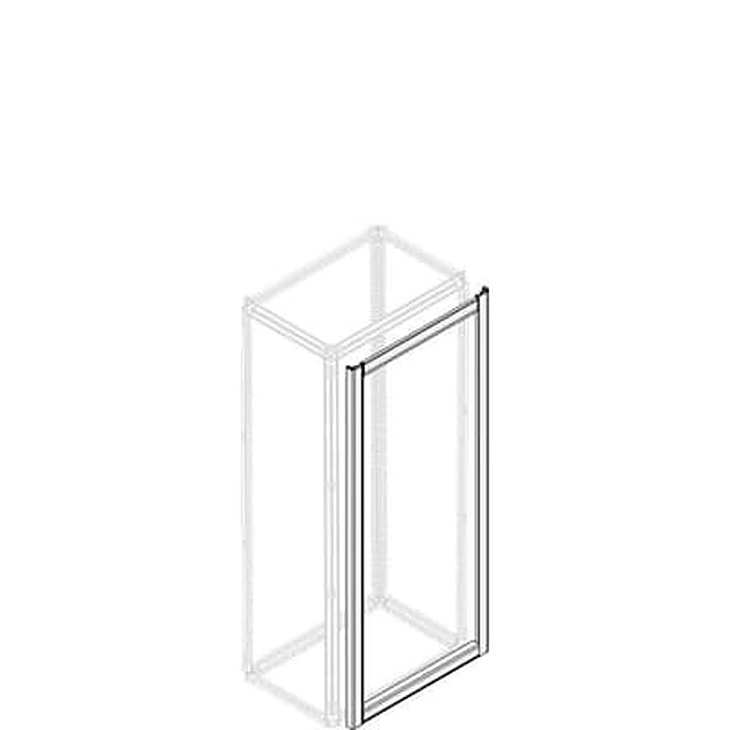 ABB Pickled Steel Sheet Profile for Use with Main Distribution Boards 75.3 mm x 16.5 mm x 610.7mm