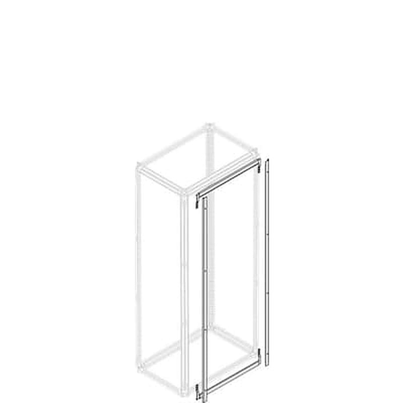 ABB Pickled Steel Sheet Profile for Use with Main Distribution Boards 1804 mm x 14.1 mm x 88mm