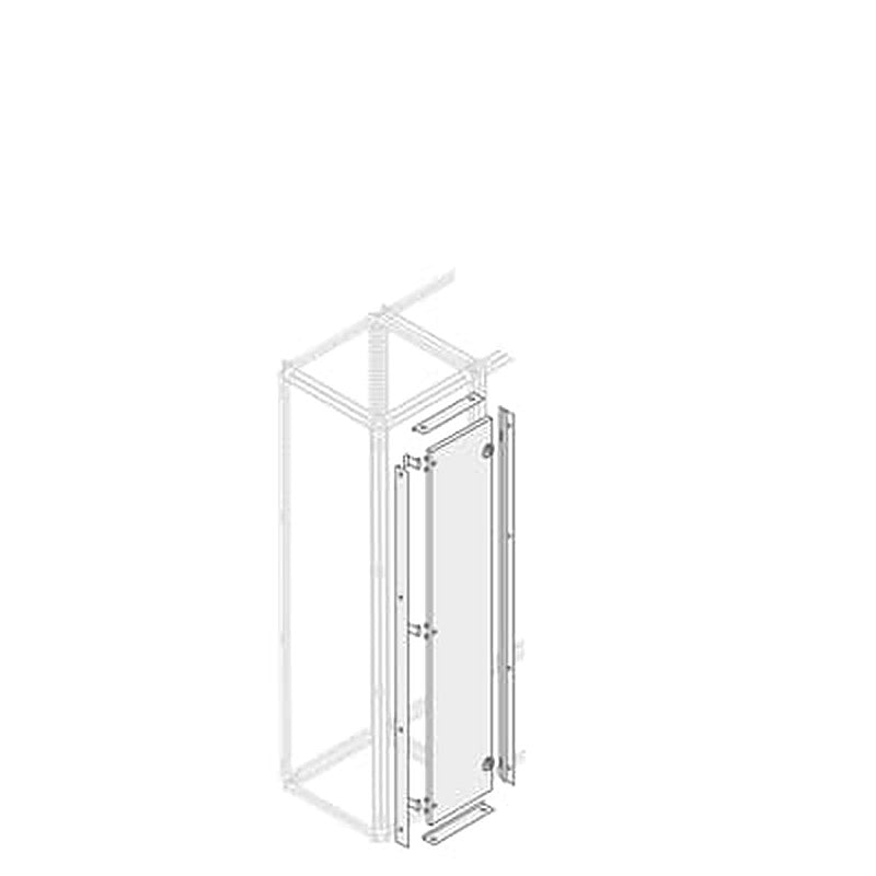 ABB Pickled Steel Sheet Door for Use with Main Distribution Boards 1810.3 mm x 12 mm x 312.3mm