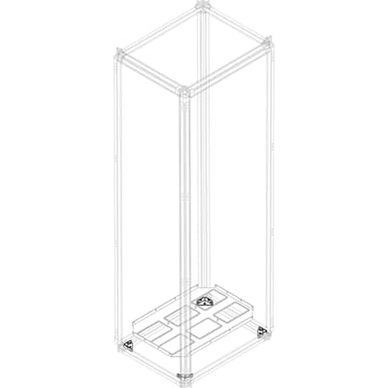 ABB Steel Support Rail for Use with Main Distribution Boards 100 mm x 100 mm x 100mm