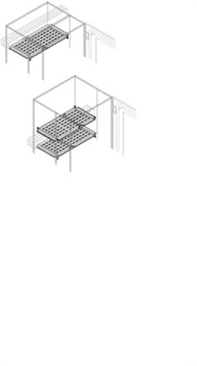 ABB PTHS Series Pickled Steel Sheet Shelf for Use with Modular Boards - System Pro E Power 700.5 mm x 700.5 mm x 519mm