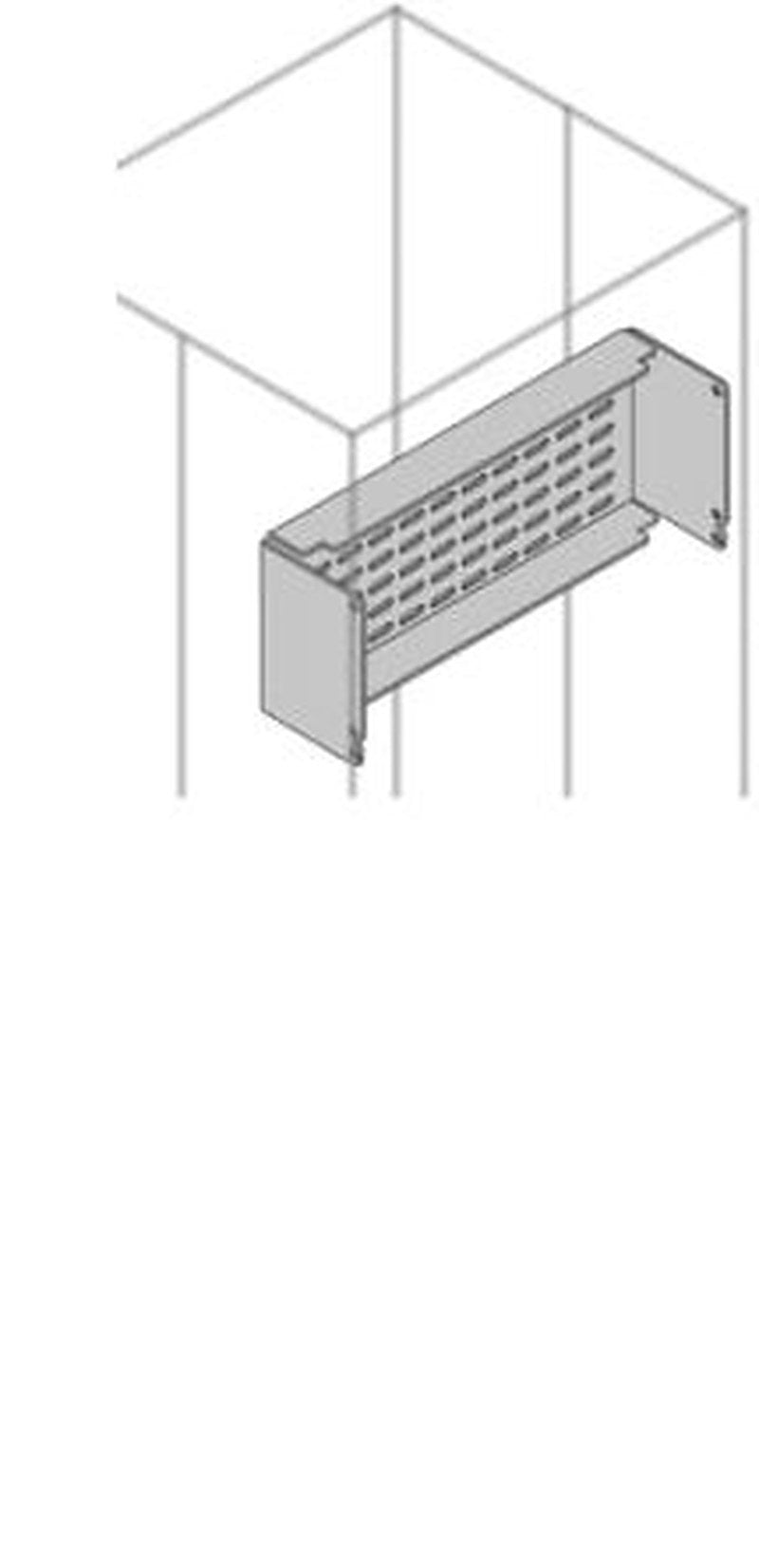 ABB PCBS Series Pickled Steel Sheet Assembly Plate for Use with Modular Boards - System Pro E Power 608 mm x 608 mm x