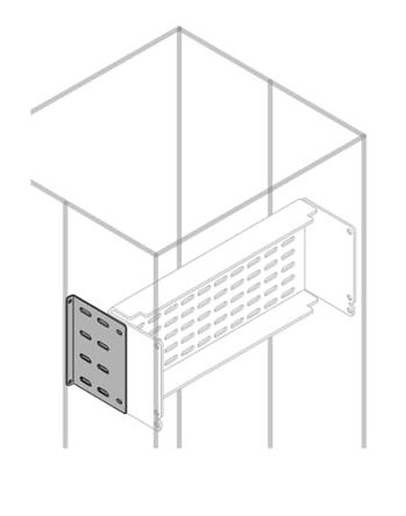 ABB PPBS Series Pickled Steel Sheet Assembly Plate for Use with Modular Boards - System Pro E Power x 92 mm x 148.6mm