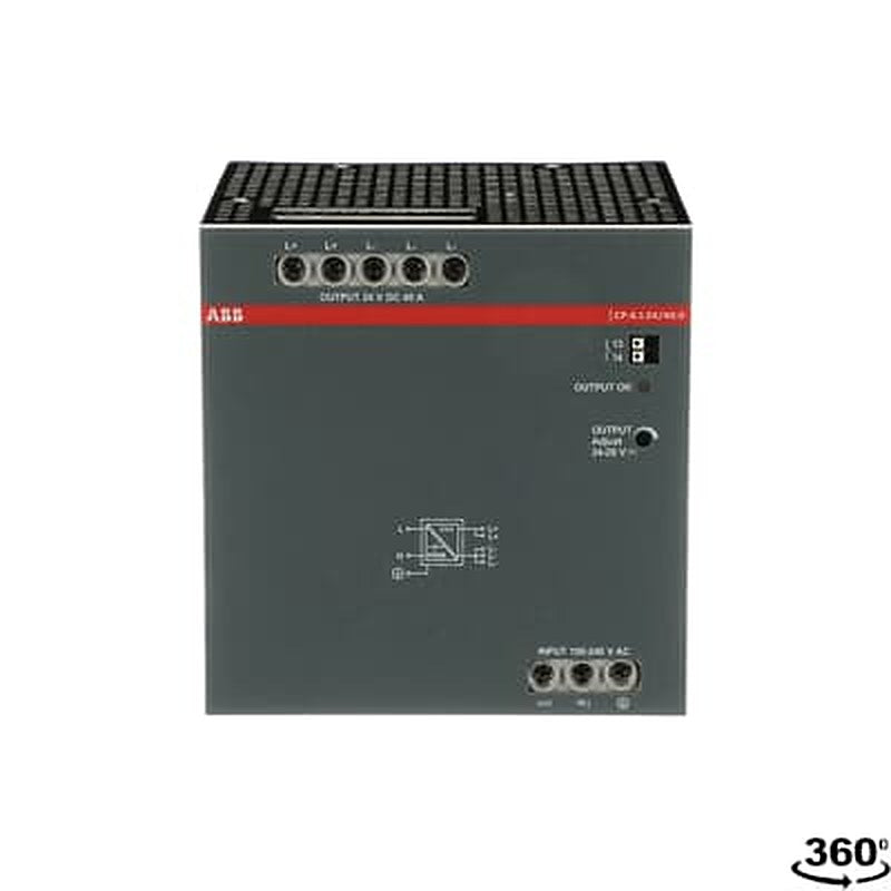ABB 1SVR320861R Switch Mode Power Supply DIN Rail Power Supply 277V DC Input 28V, 40 A Output DC 960 W
