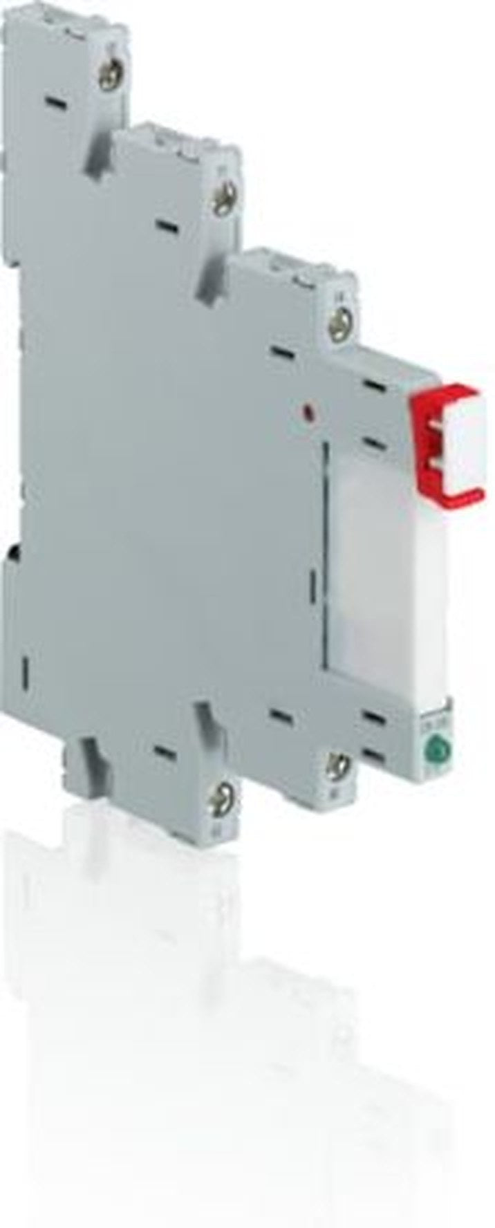 ABB CRS Series Interface Relay, DIN Rail, 24V ac/dc Coil, SPDT, 6A