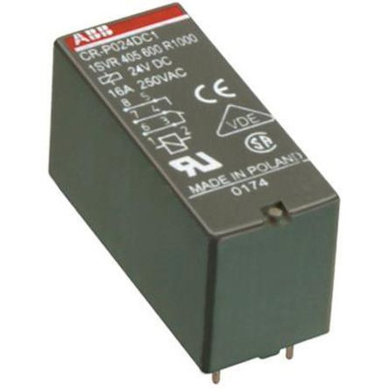 ABB Power Relay, 110V ac Coil, 8A Switching Current, SPDT