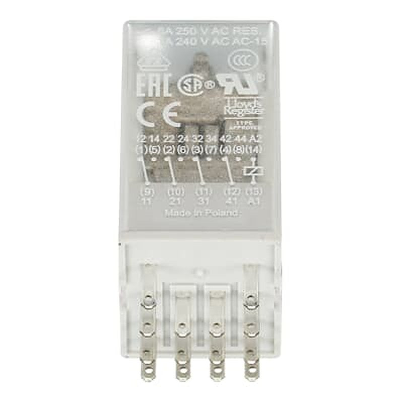 ABB Power Relay, 24V ac Coil, 6A Switching Current, SPDT