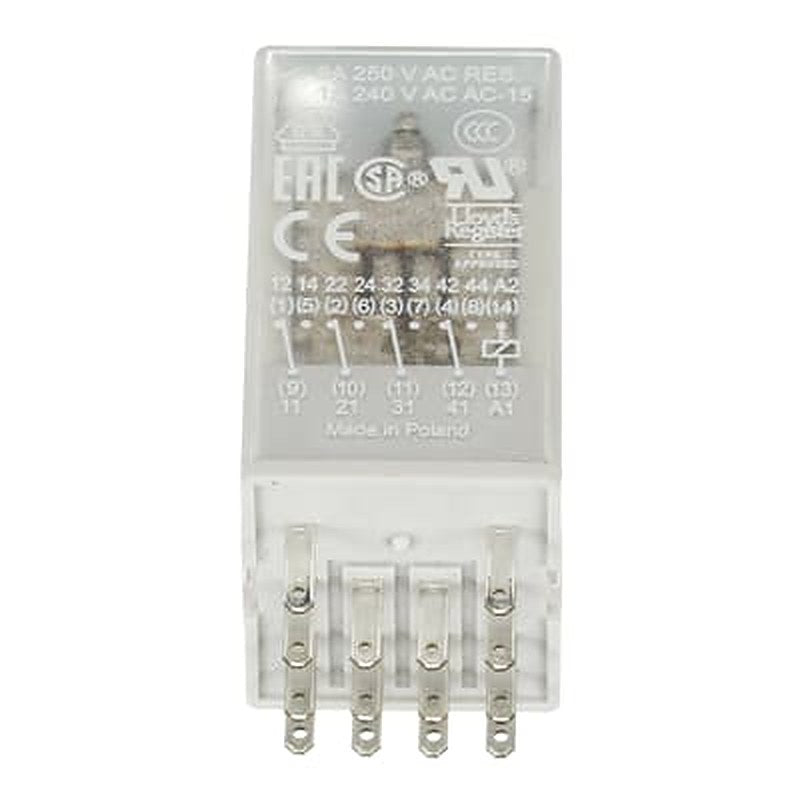 ABB Power Relay, 230V ac Coil, 6A Switching Current, SPDT