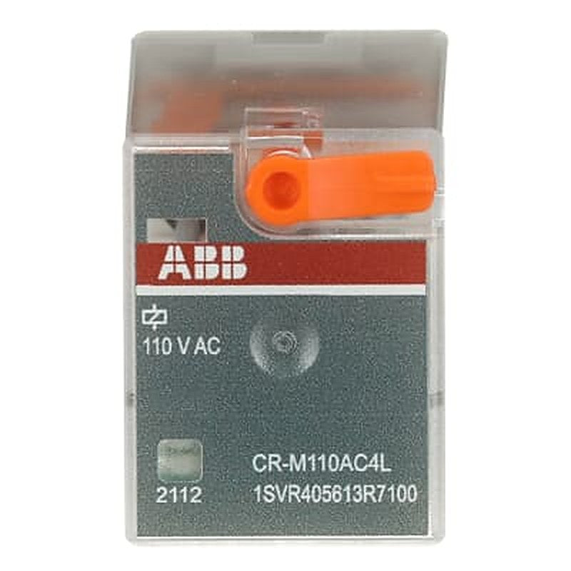 ABB Power Relay, 110V ac Coil, 6A Switching Current, SPDT