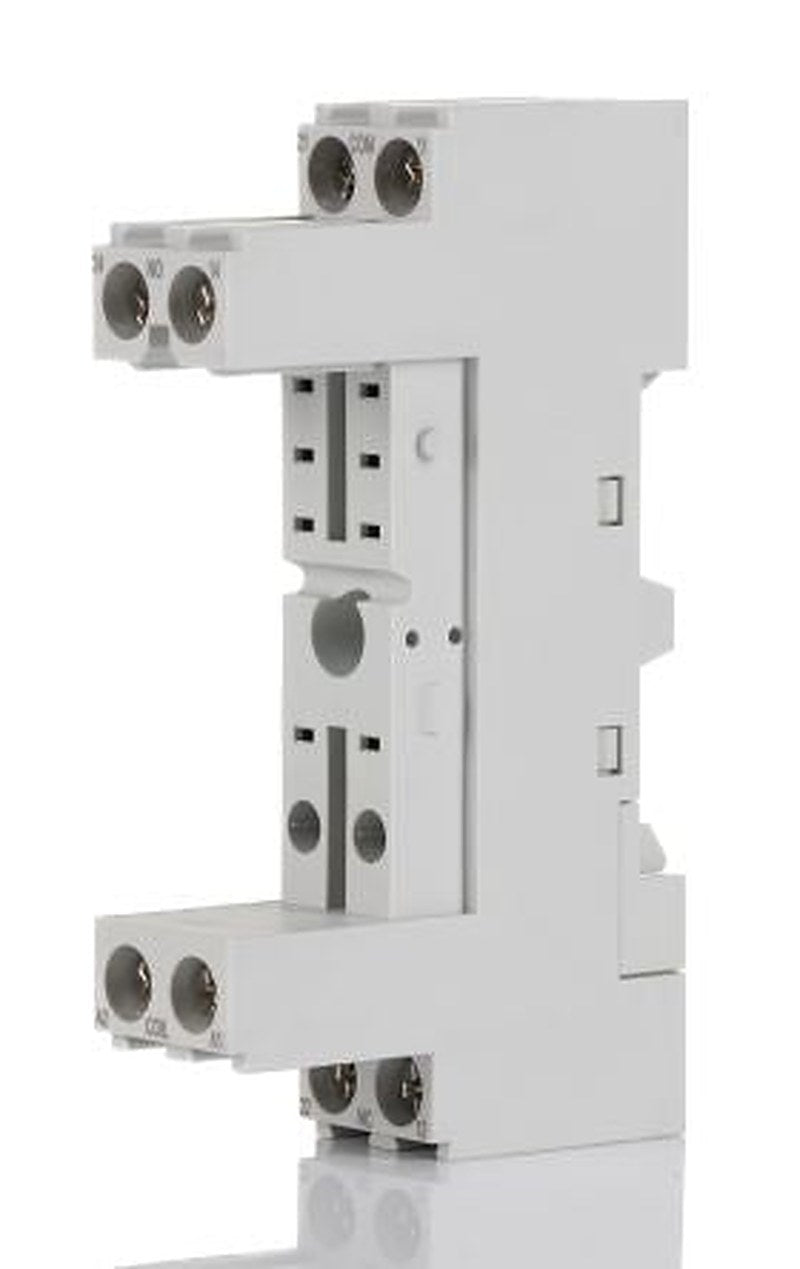 ABB CRP DIN Rail Relay Socket, for use with CR-P Interface Relay
