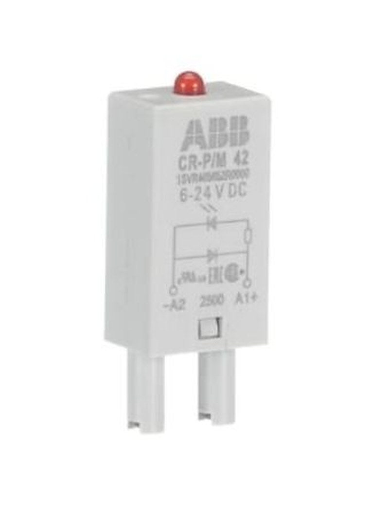 ABB Interface Relay Module Test Plug for use with CR-P and CR-M Range Sockets