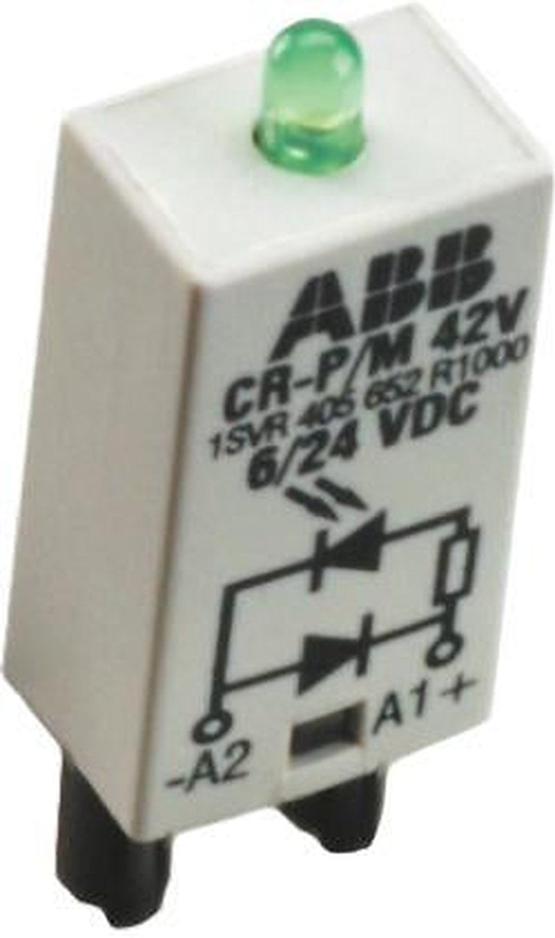 ABB Pluggable Function Module for use with CR-P and CR-M Series Sockets