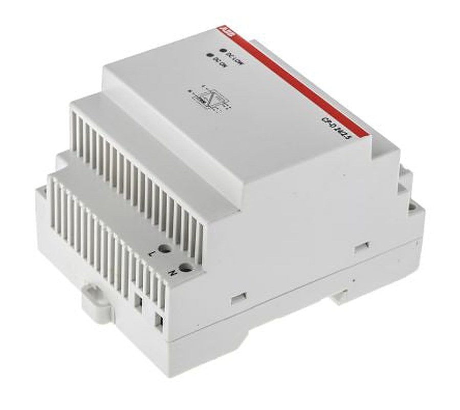 ABB CP-D Switched Mode DIN Rail Power Supply 240V ac AC/DC Input 24V dc, 2.5 A Output DC 60 W