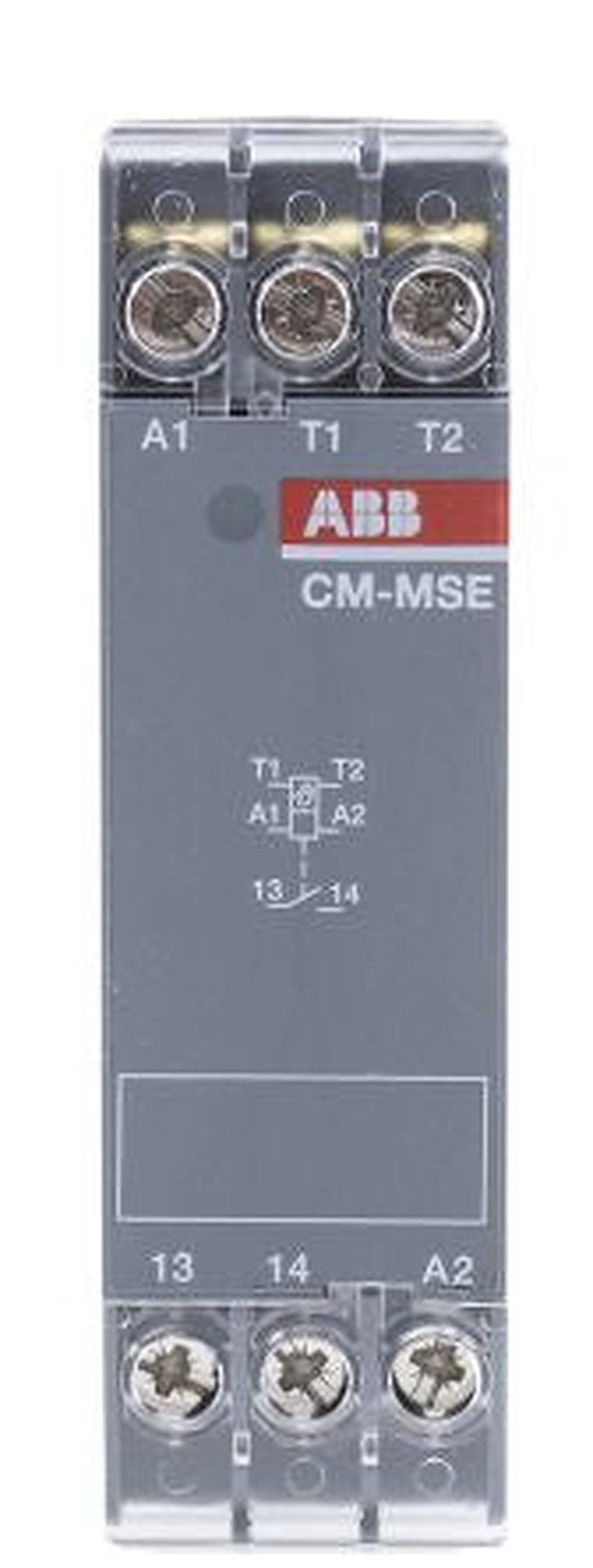 ABB Monitoring Relay, 1 Phase, SPST, DIN Rail 240V ac