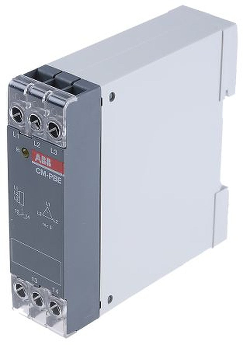 ABB Monitoring Relay, 1, 3 Phase, SPST, DIN Rail