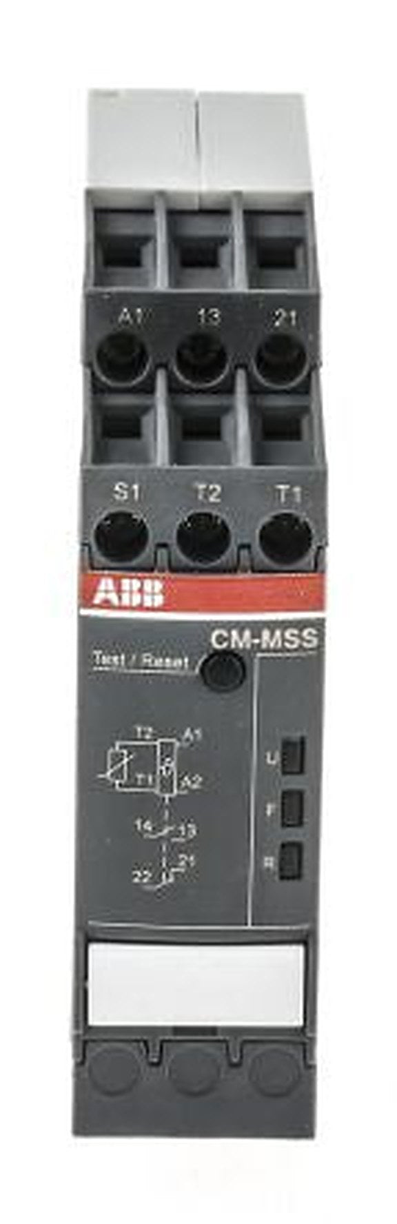 ABB Monitoring Relay, SPDT, DIN Rail, 24 V dc 24V ac, 240 V ac