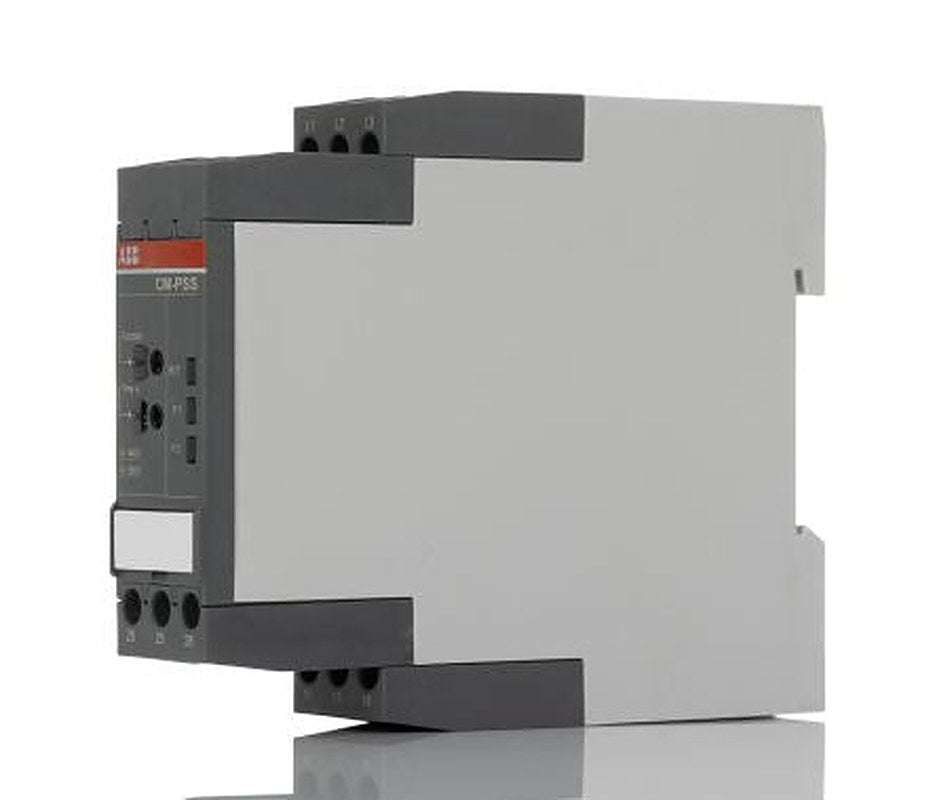ABB Monitoring Relay, 3 Phase, DPDT, DIN Rail, 400V ac
