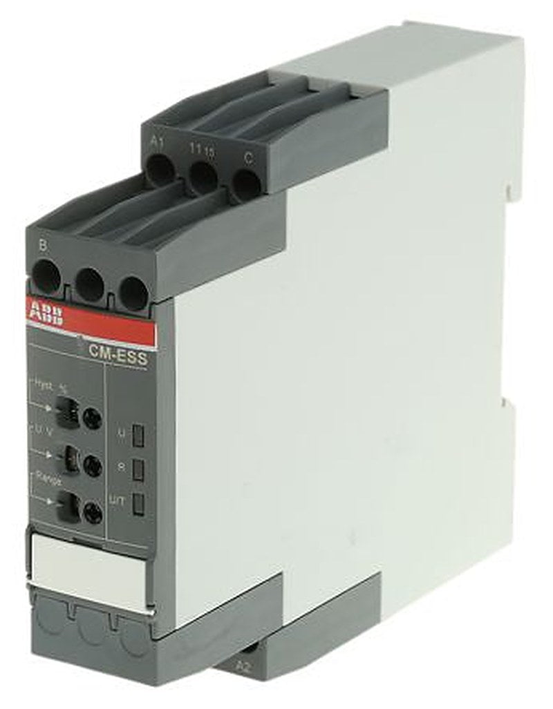 ABB Monitoring Relay, 1 Phase, SPDT, DIN Rail, 240V ac 240 V dc