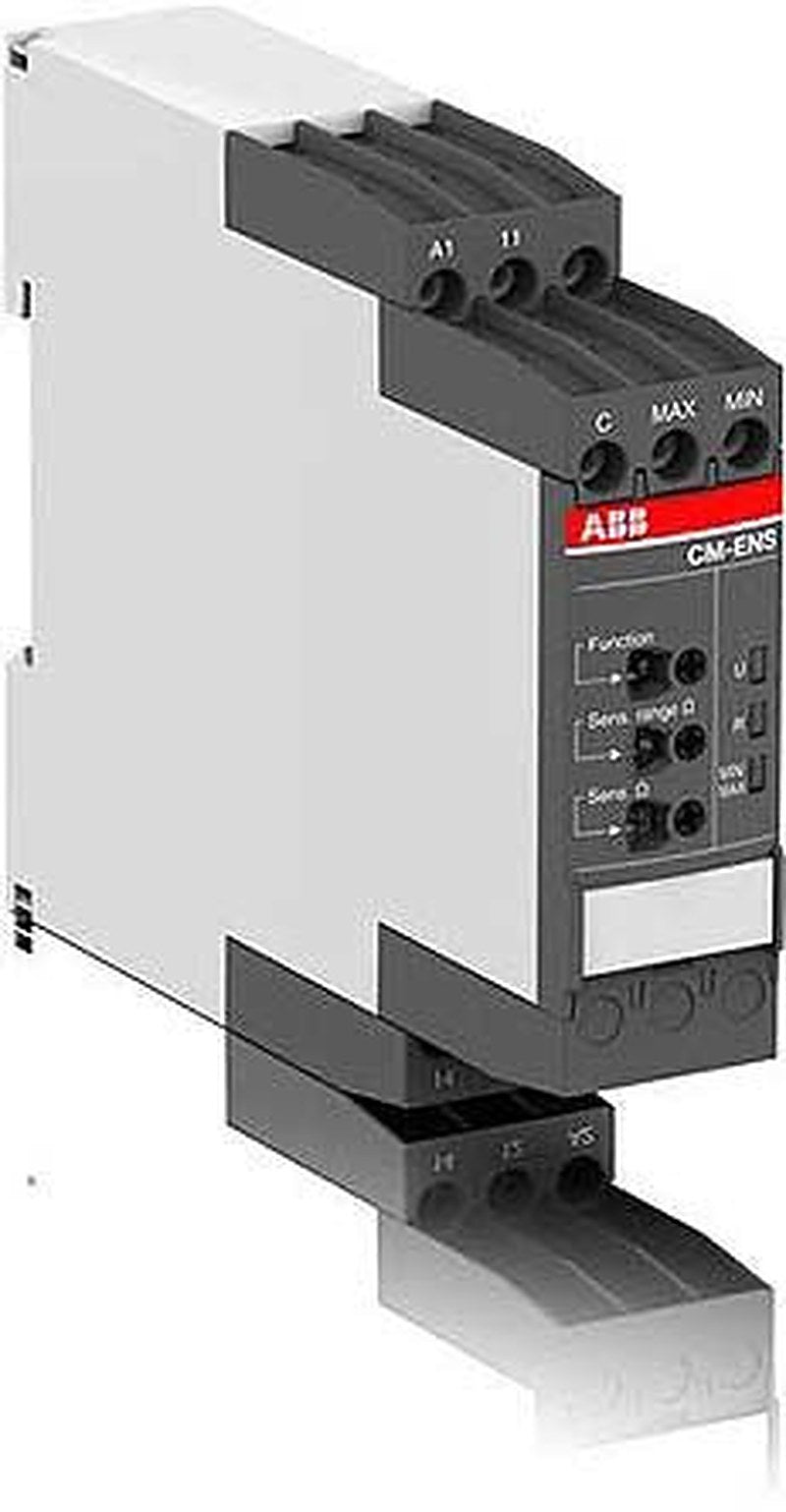 ABB CM-ENS Series Liquid Level Relay -, DIN Rail 1 Voltage Input 240V ac-Rated SPDT Relay