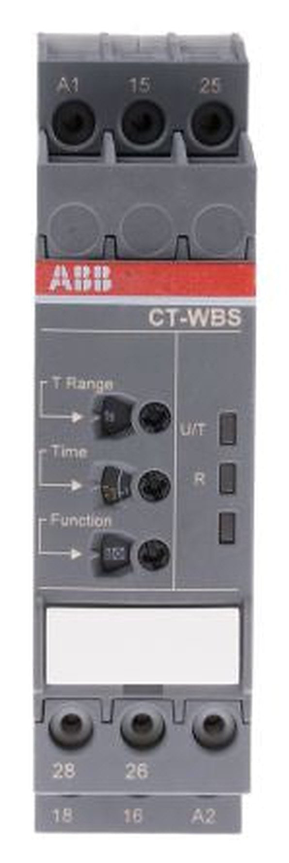 ABB DIN Rail Timer Relay, 2-Contact, 48 V dc 24V ac, 240 V ac, 0.05 s to 300 h, Multifunction-Function, DPDT Switch
