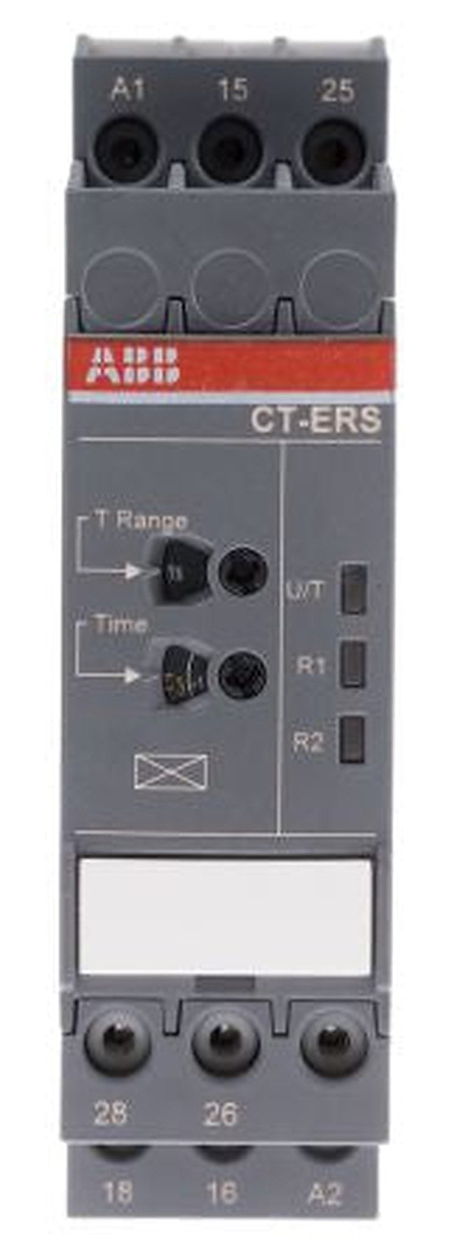 ABB S range Series DIN Rail Timer Relay, 2-Contact, 24 to 240 V ac/dc 24V ac, 240 V ac, 0.05 s to 300 h, 1-Function,