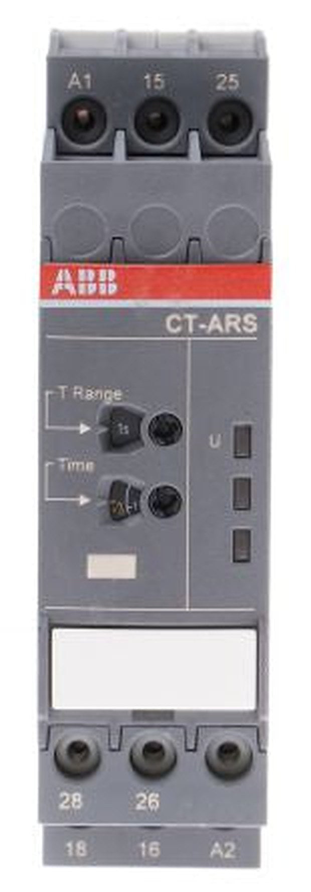 ABB S range Series DIN Rail Timer Relay, 2-Contact, 24 to 240 V ac/dc 24V ac, 240 V ac, 0.05 s to 10 min, 1-Function,