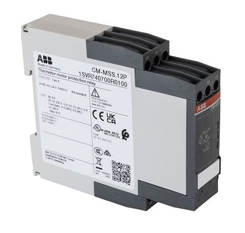 ABB Monitoring Relay, SPDT, DIN Rail, 24 V dc 24V ac