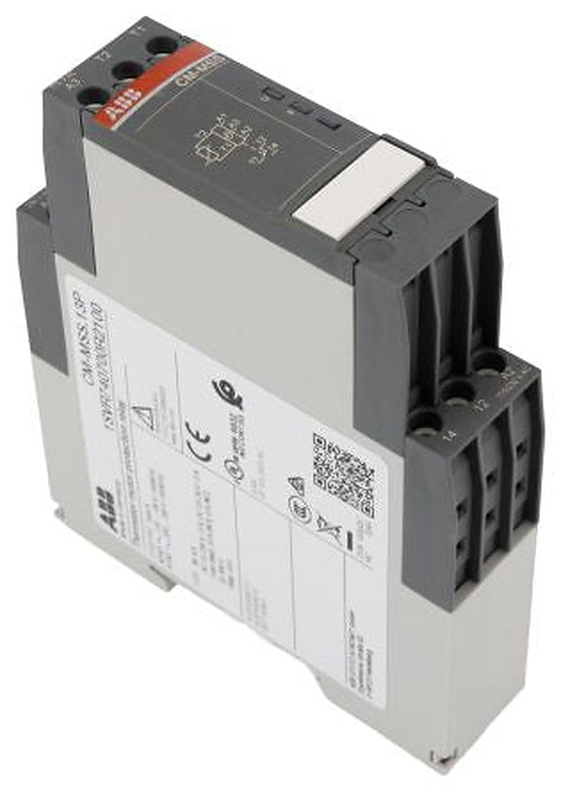 ABB Monitoring Relay, 1 Phase, SPDT, DIN Rail, 24 V dc 110V ac, 130 V ac, 220 V ac, 240 V ac