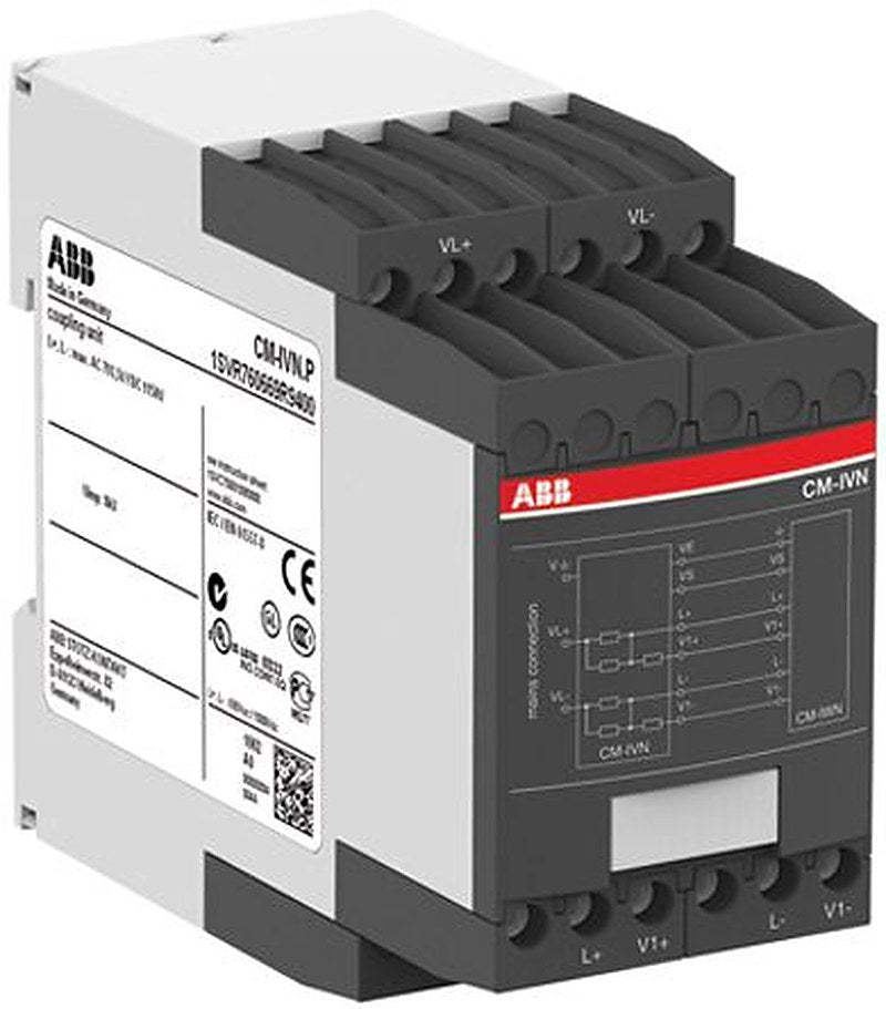 ABB Coupling, 3 Phase, DIN Rail