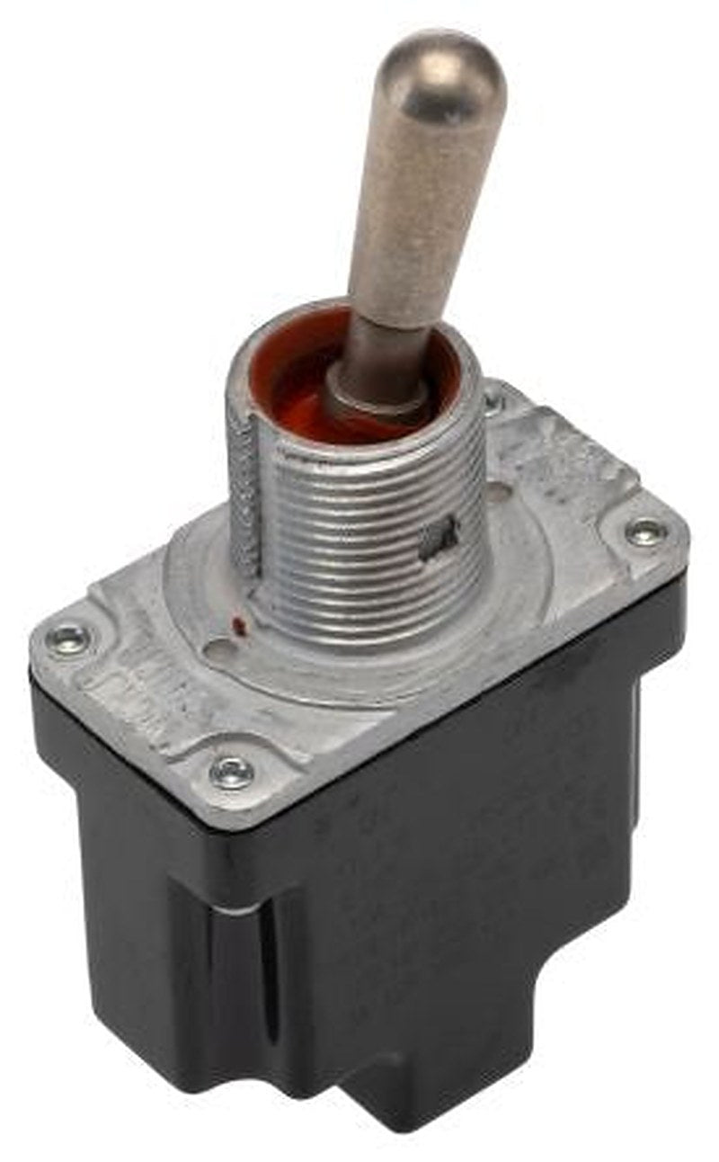 Honeywell Toggle Switch, Bushing Mount, On-Off, SPST, Screw Terminal, 277 V ac