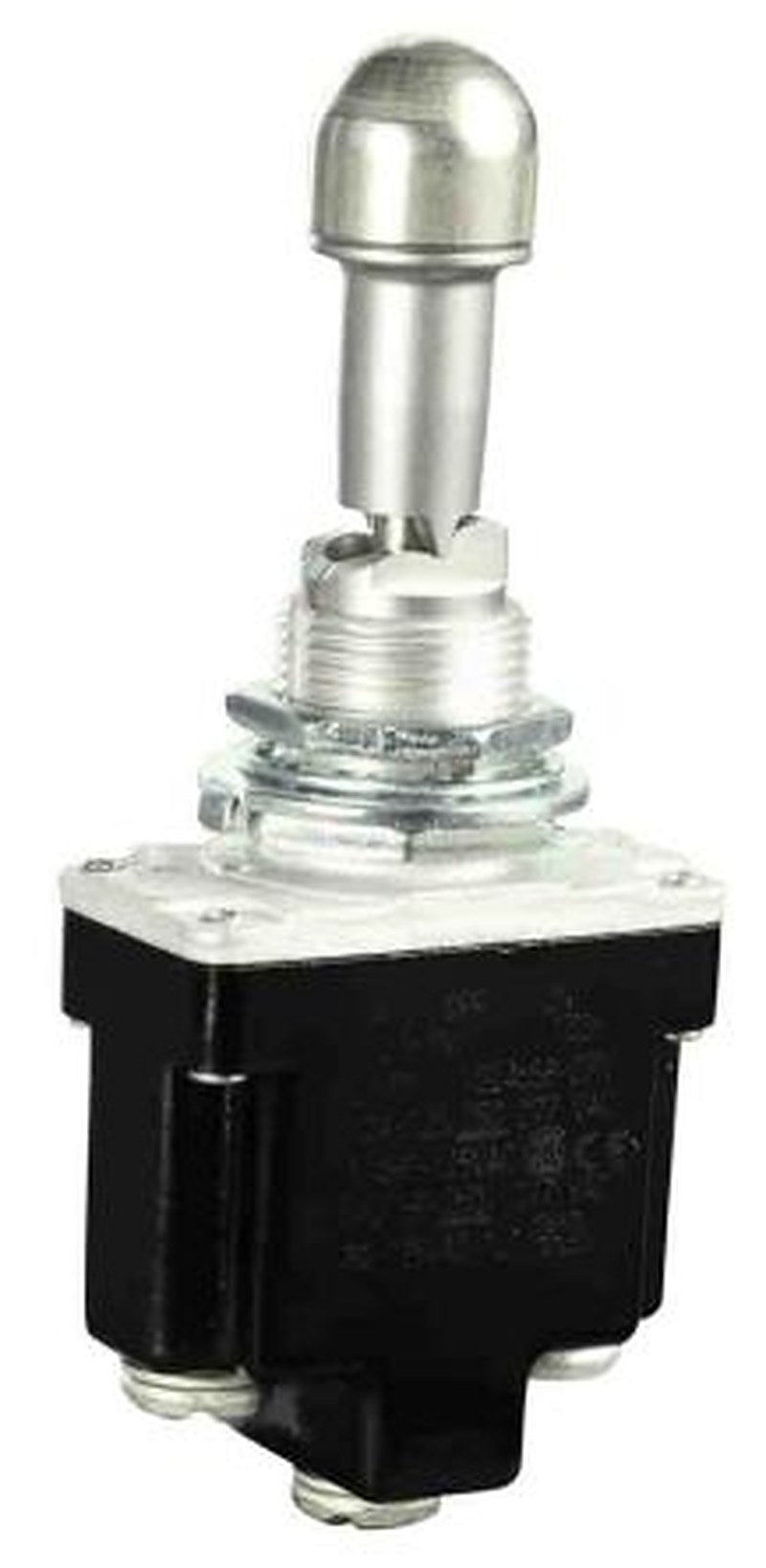 Honeywell Toggle Switch, Bushing Mount, Latching, SPDT, Screw Terminal, 28 V dc, 125 V ac