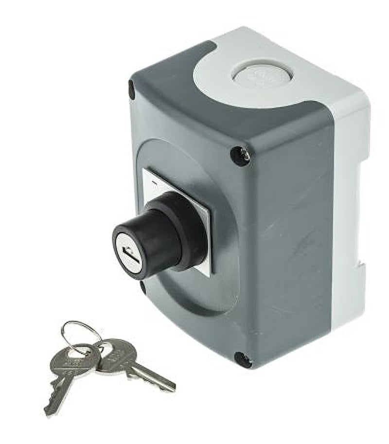 ABB Control Station Switch - SPST, Plastic, IP66